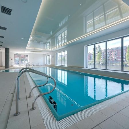 Live & Travel Apartments - Waterlane Island Gdańsk Eksteriør bilde