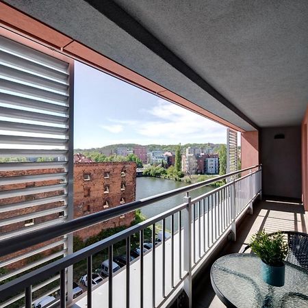 Live & Travel Apartments - Waterlane Island Gdańsk Eksteriør bilde