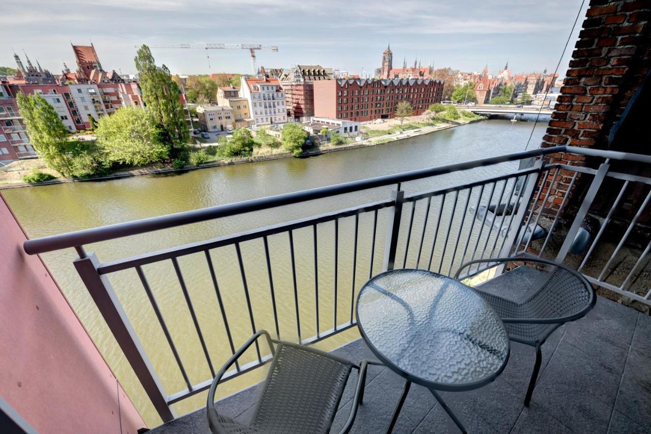 Live & Travel Apartments - Waterlane Island Gdańsk Eksteriør bilde