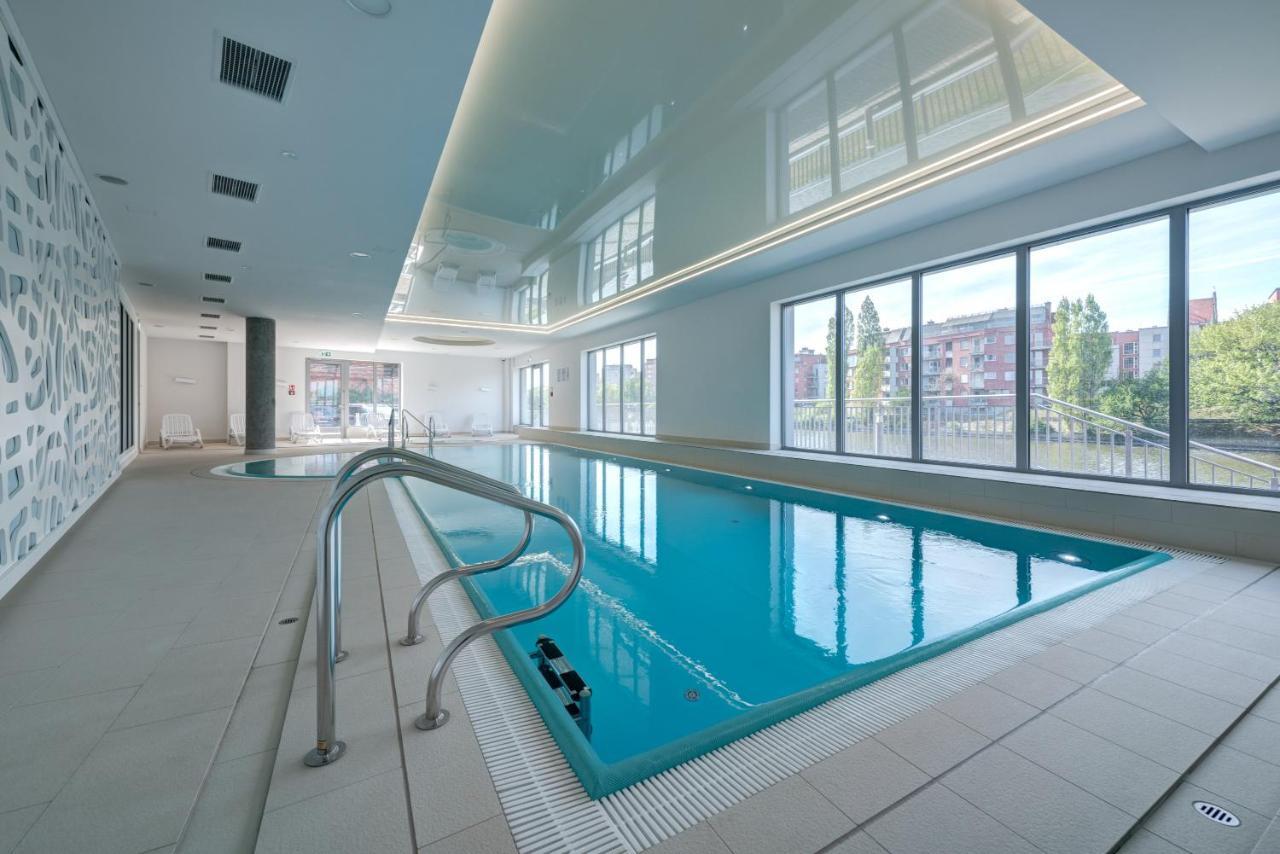Live & Travel Apartments - Waterlane Island Gdańsk Eksteriør bilde