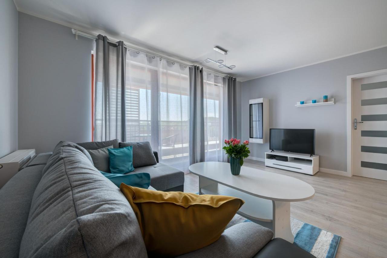 Live & Travel Apartments - Waterlane Island Gdańsk Eksteriør bilde