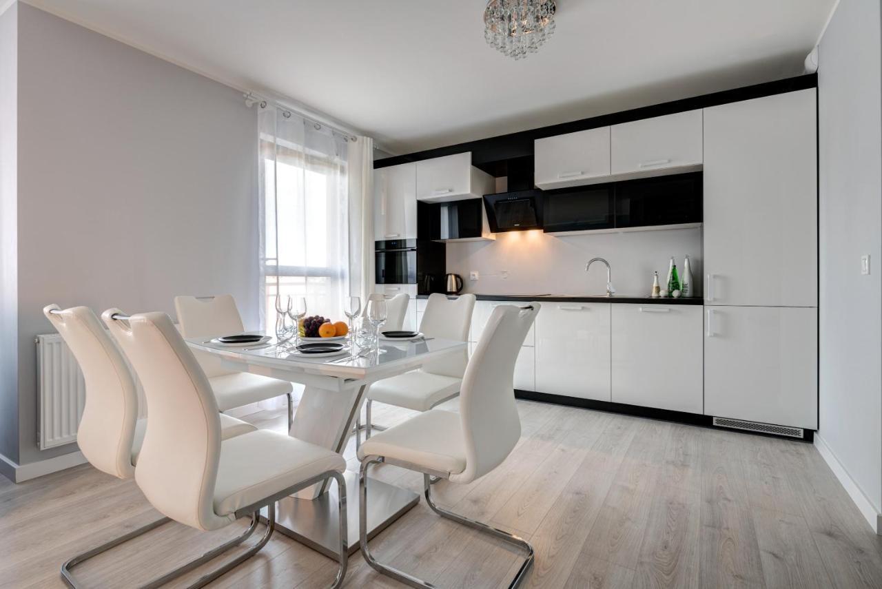 Live & Travel Apartments - Waterlane Island Gdańsk Eksteriør bilde