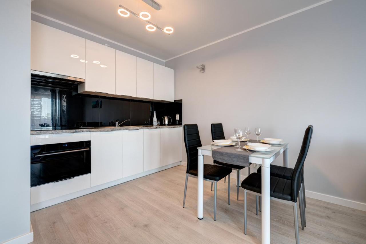 Live & Travel Apartments - Waterlane Island Gdańsk Eksteriør bilde