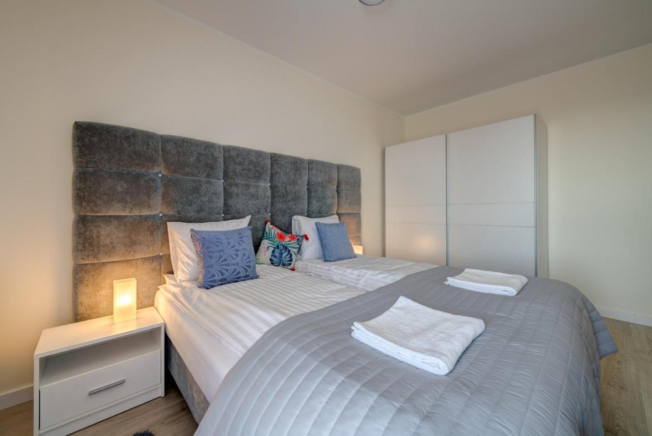 Live & Travel Apartments - Waterlane Island Gdańsk Rom bilde