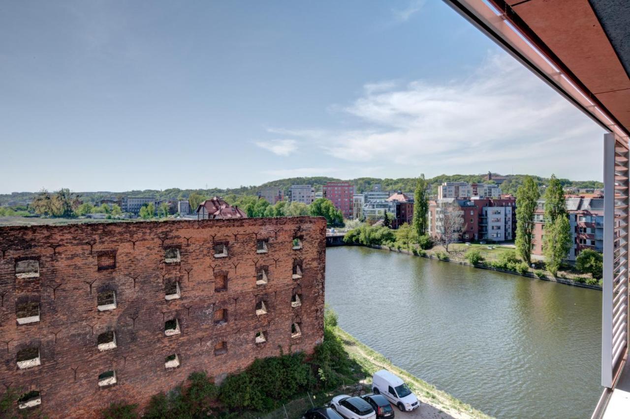 Live & Travel Apartments - Waterlane Island Gdańsk Eksteriør bilde