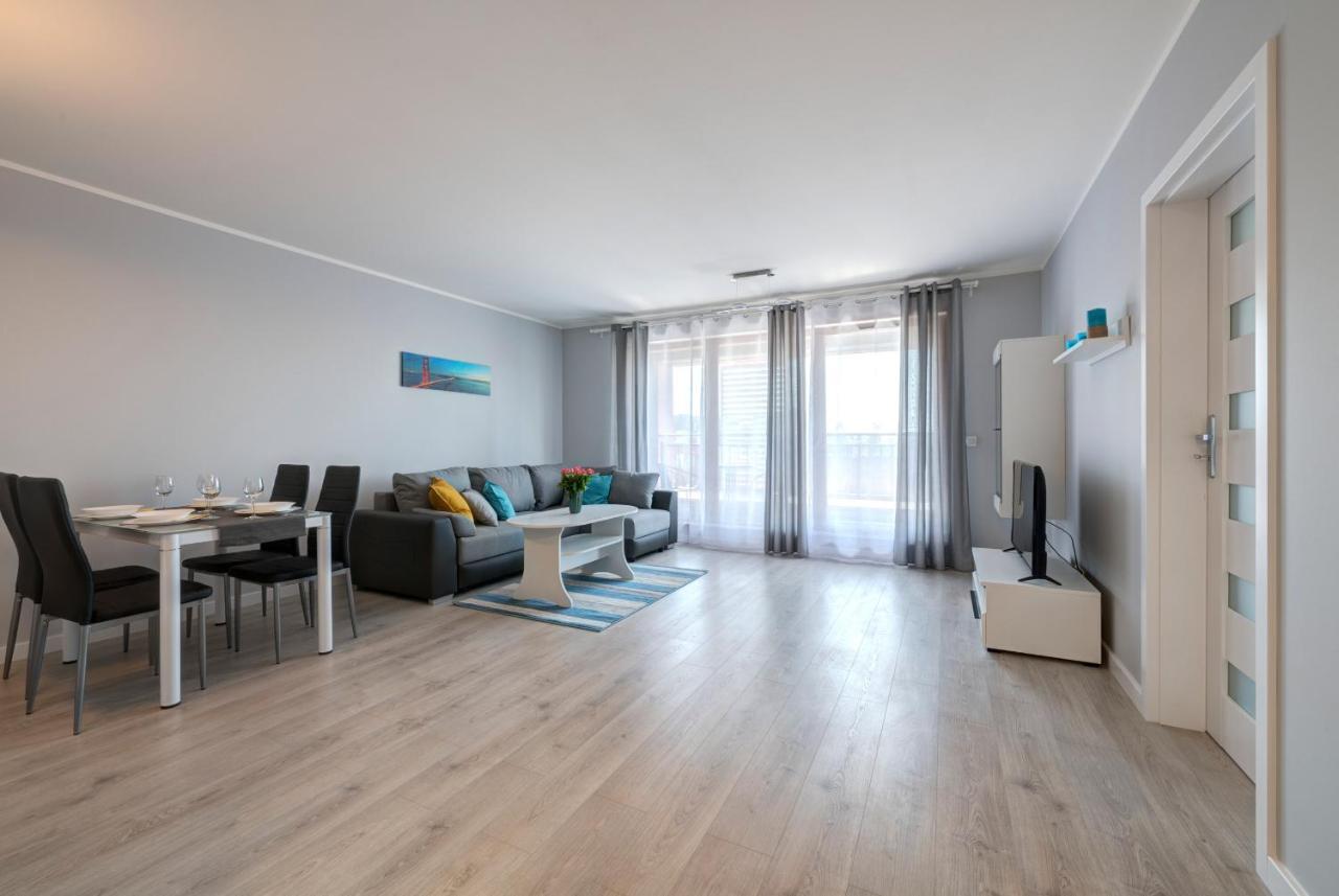 Live & Travel Apartments - Waterlane Island Gdańsk Eksteriør bilde