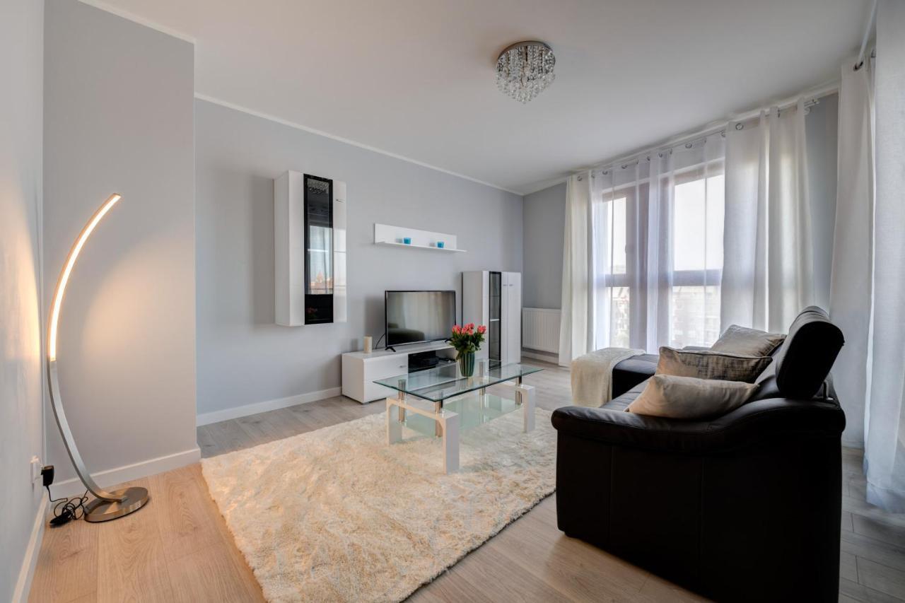 Live & Travel Apartments - Waterlane Island Gdańsk Eksteriør bilde