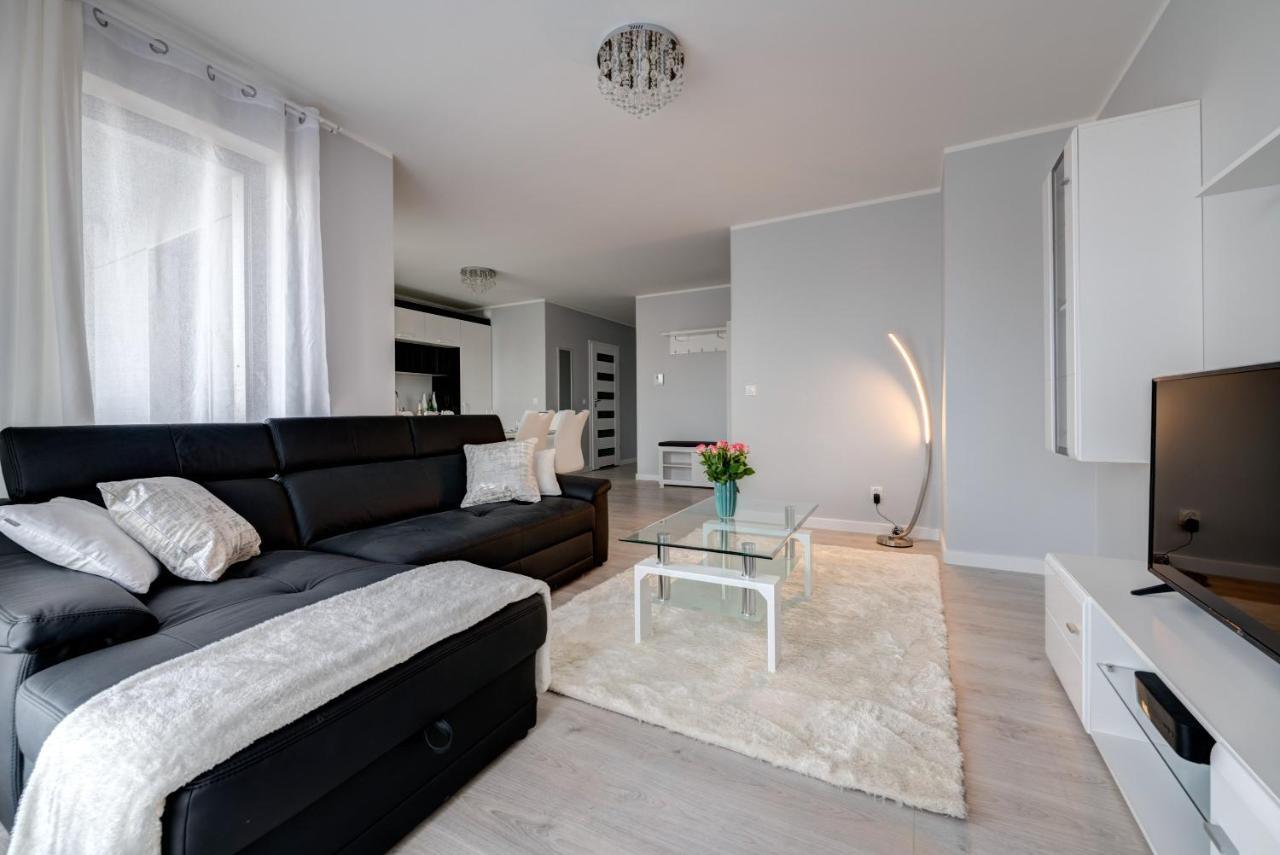 Live & Travel Apartments - Waterlane Island Gdańsk Eksteriør bilde