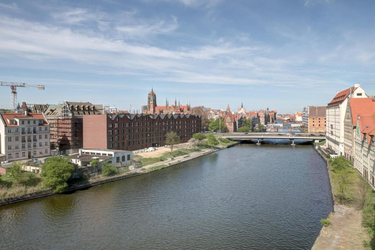 Live & Travel Apartments - Waterlane Island Gdańsk Eksteriør bilde