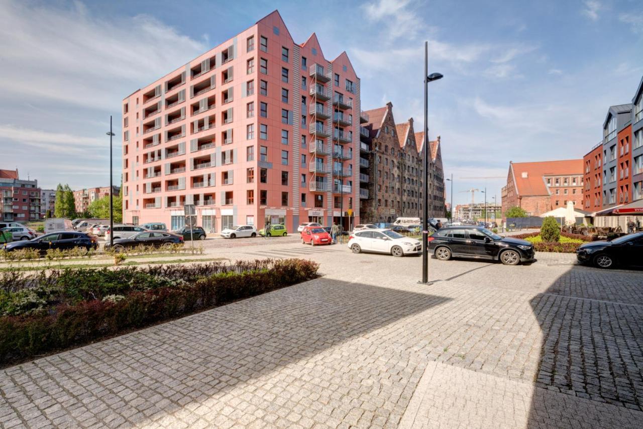 Live & Travel Apartments - Waterlane Island Gdańsk Eksteriør bilde