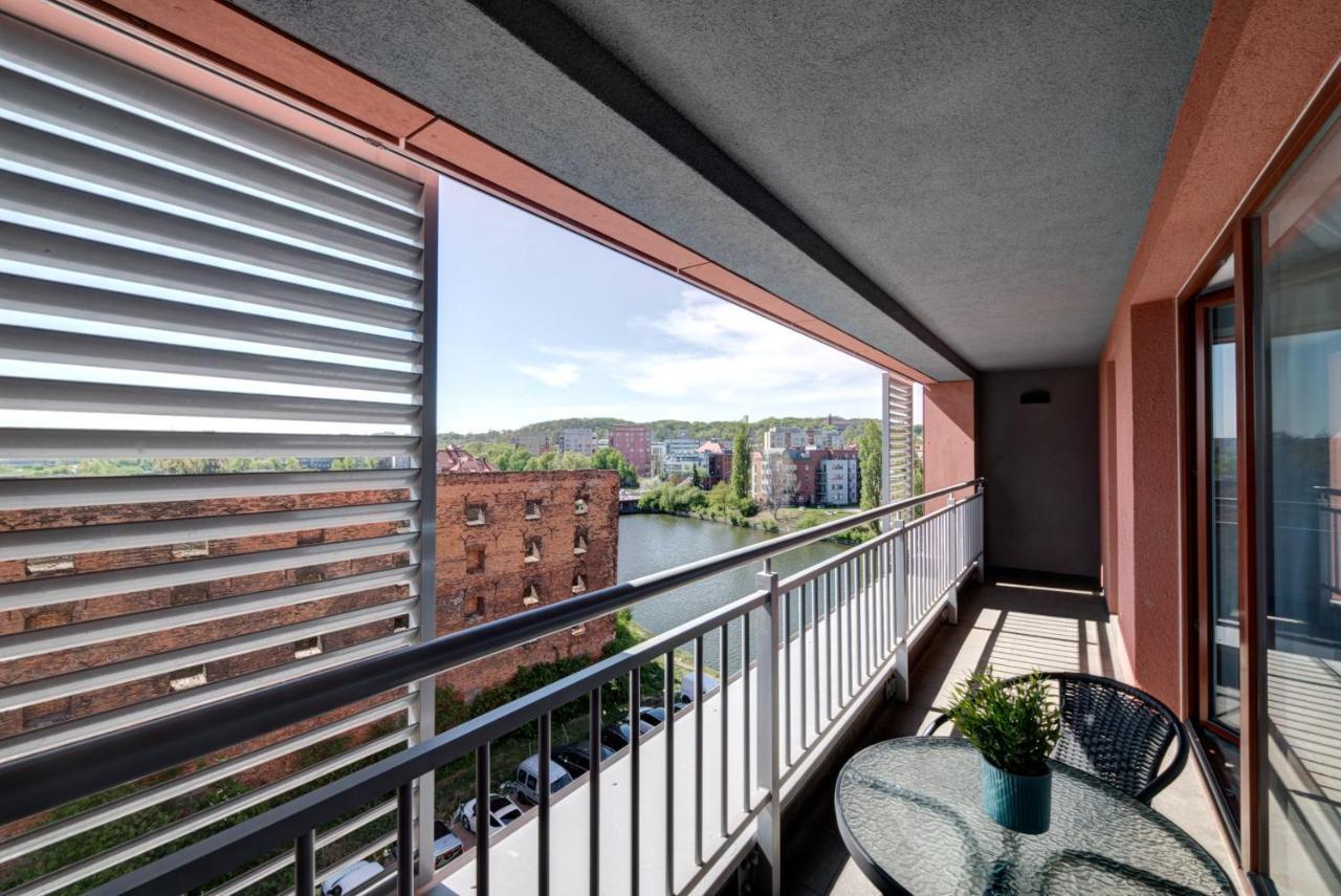 Live & Travel Apartments - Waterlane Island Gdańsk Eksteriør bilde