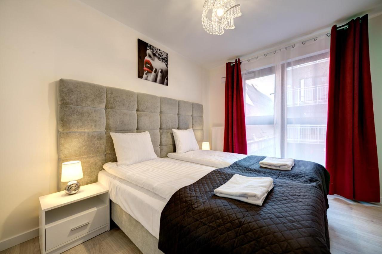 Live & Travel Apartments - Waterlane Island Gdańsk Rom bilde