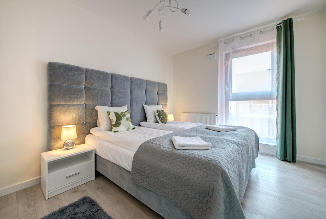 Live & Travel Apartments - Waterlane Island Gdańsk Eksteriør bilde