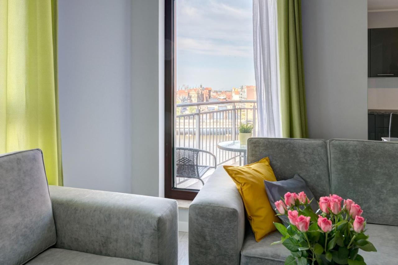 Live & Travel Apartments - Waterlane Island Gdańsk Eksteriør bilde