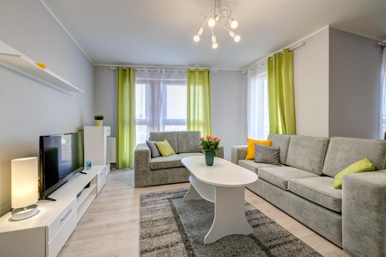 Live & Travel Apartments - Waterlane Island Gdańsk Eksteriør bilde
