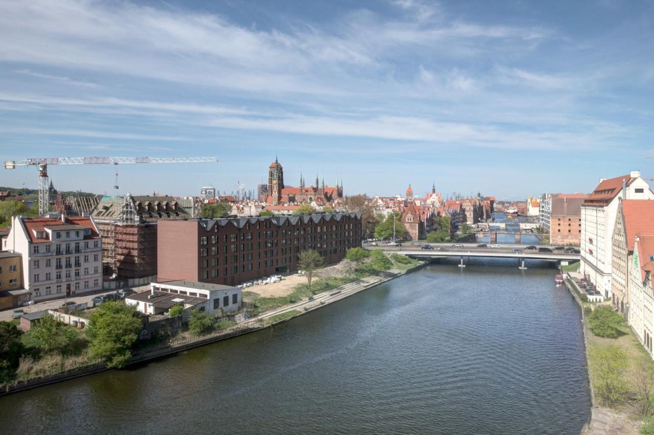 Live & Travel Apartments - Waterlane Island Gdańsk Eksteriør bilde